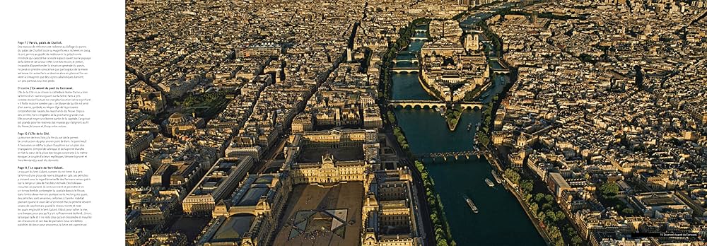 洋書 PARIS VU DU CIEL Yann Arthus-Bertrand PARIS VU DU CIEL: ARTHUS-BERTRAND,YANN: 9782812312106: Books